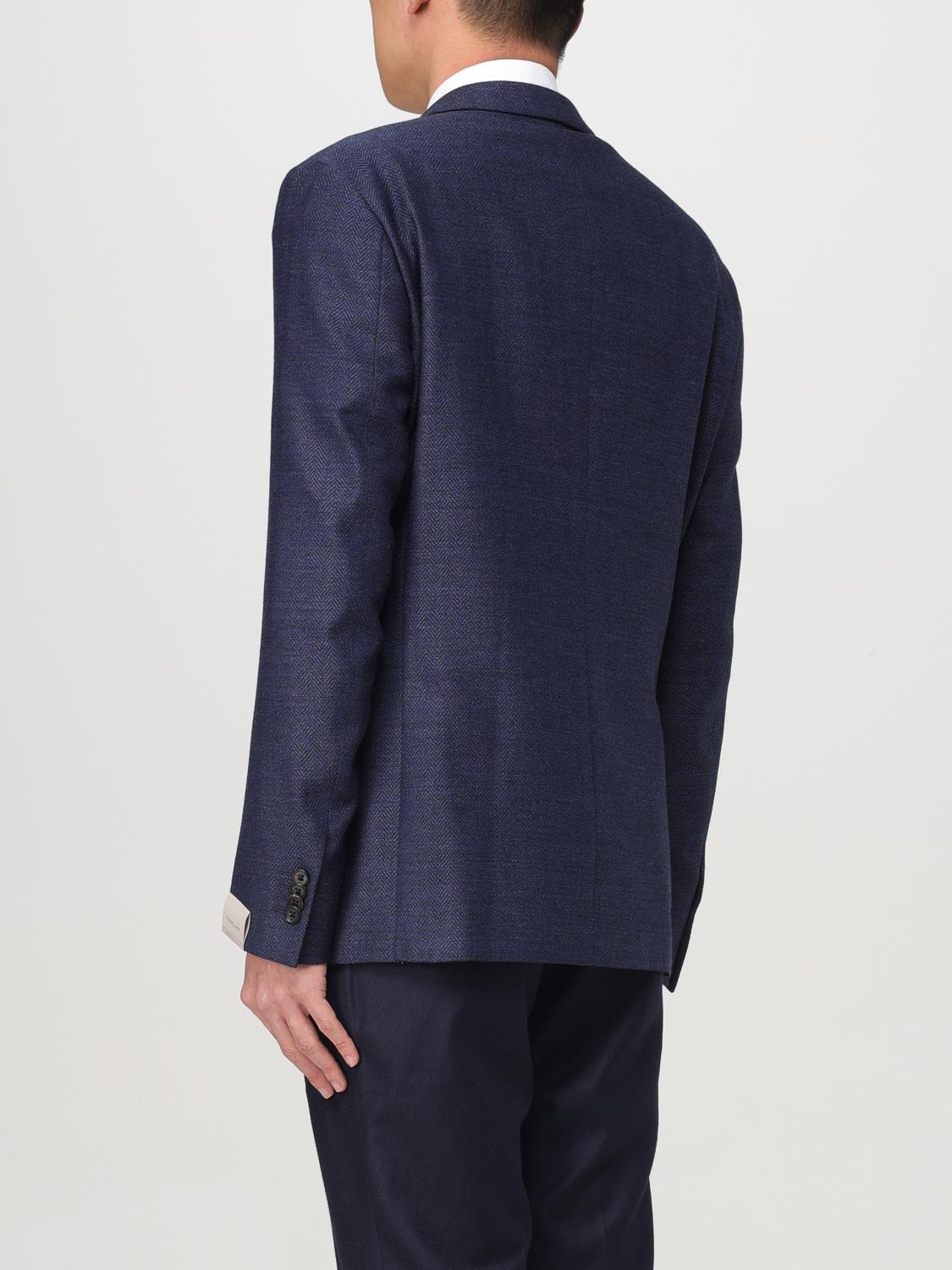 CORNELIANI BLAZER: Blazer men Corneliani, Blue - Img 2