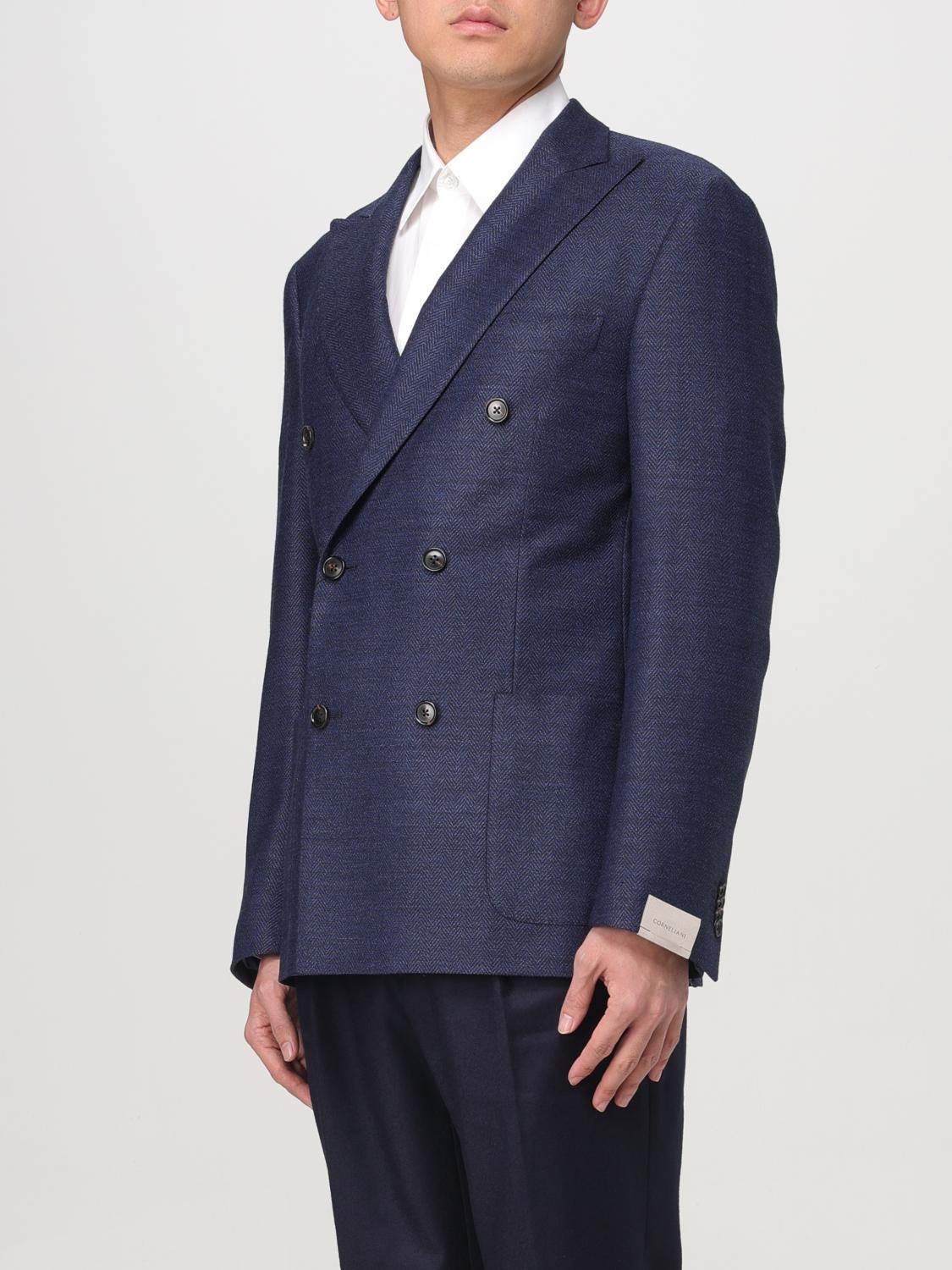 CORNELIANI BLAZER: Blazer men Corneliani, Blue - Img 3