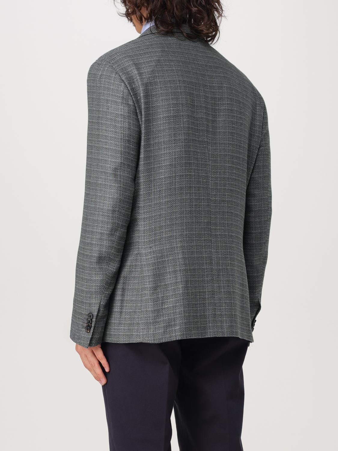 CORNELIANI BLAZER: Blazer men Corneliani, Grey - Img 2