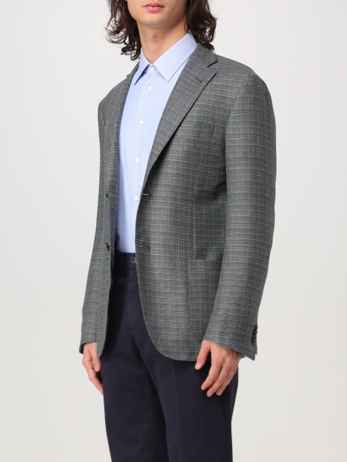 CORNELIANI BLAZER: Blazer men Corneliani, Grey - Img 3