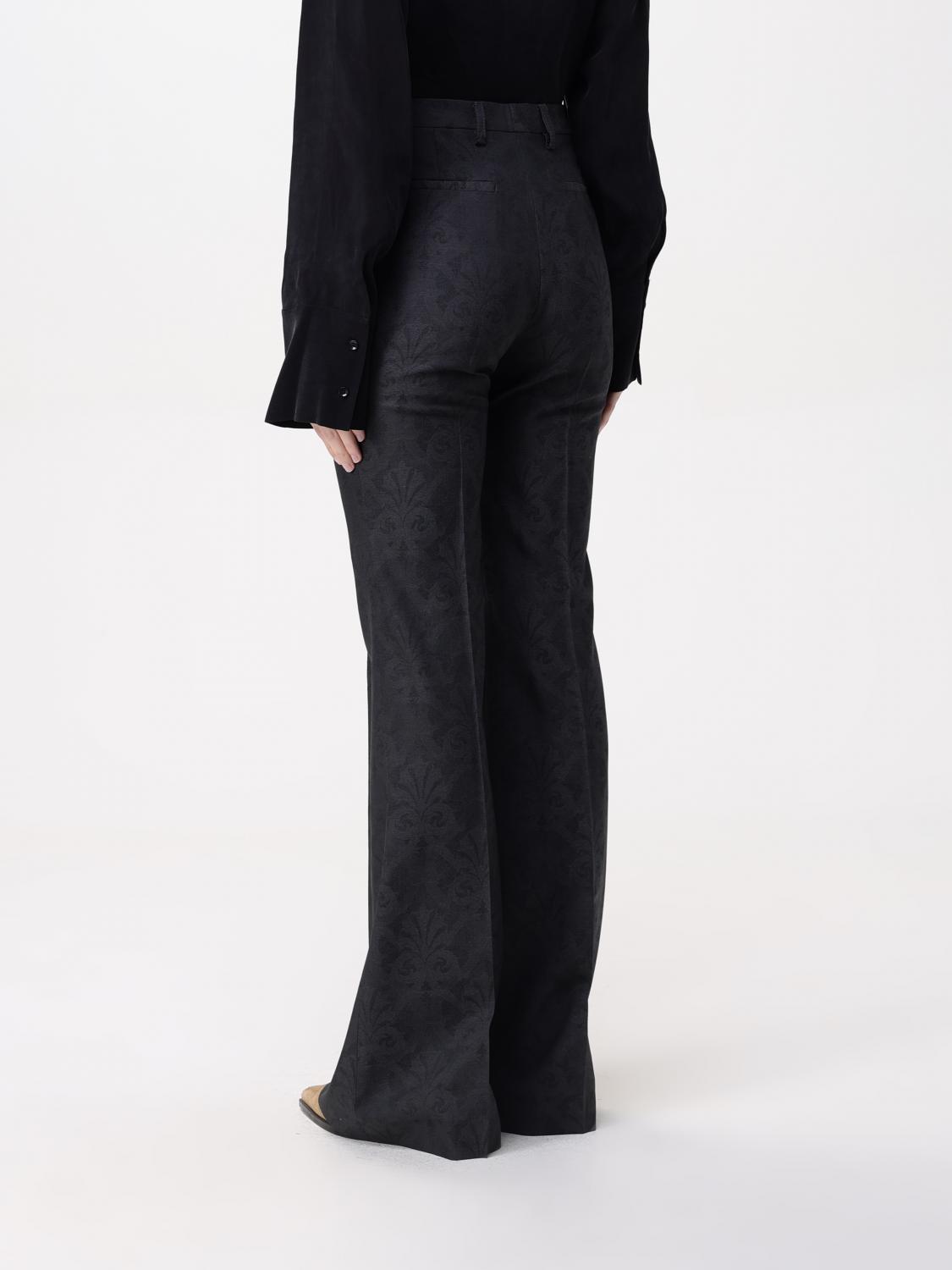 ETRO PANTS: Pants woman Etro, Grey - Img 3