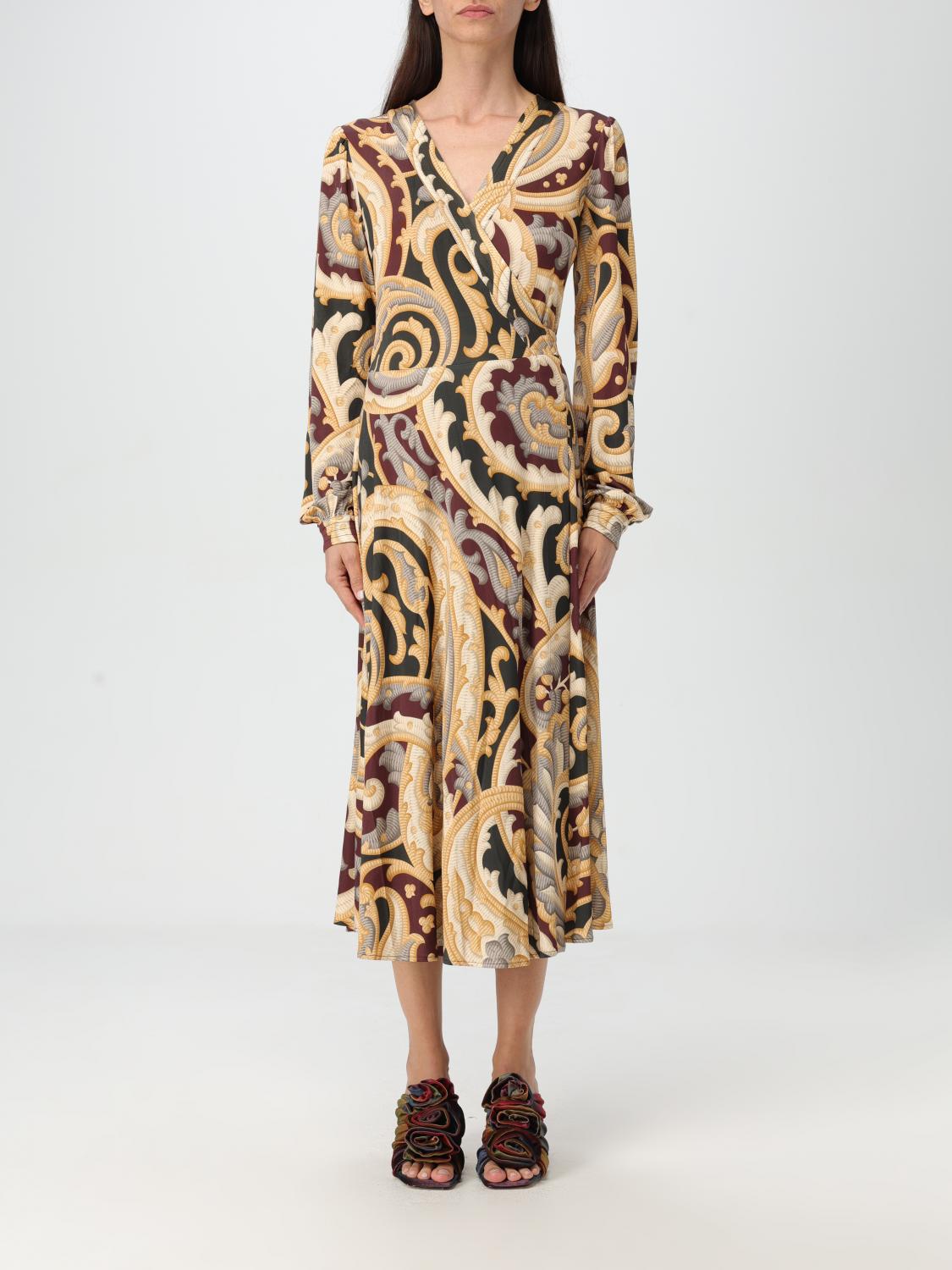 ETRO DRESS: Dress woman Etro, Yellow - Img 1