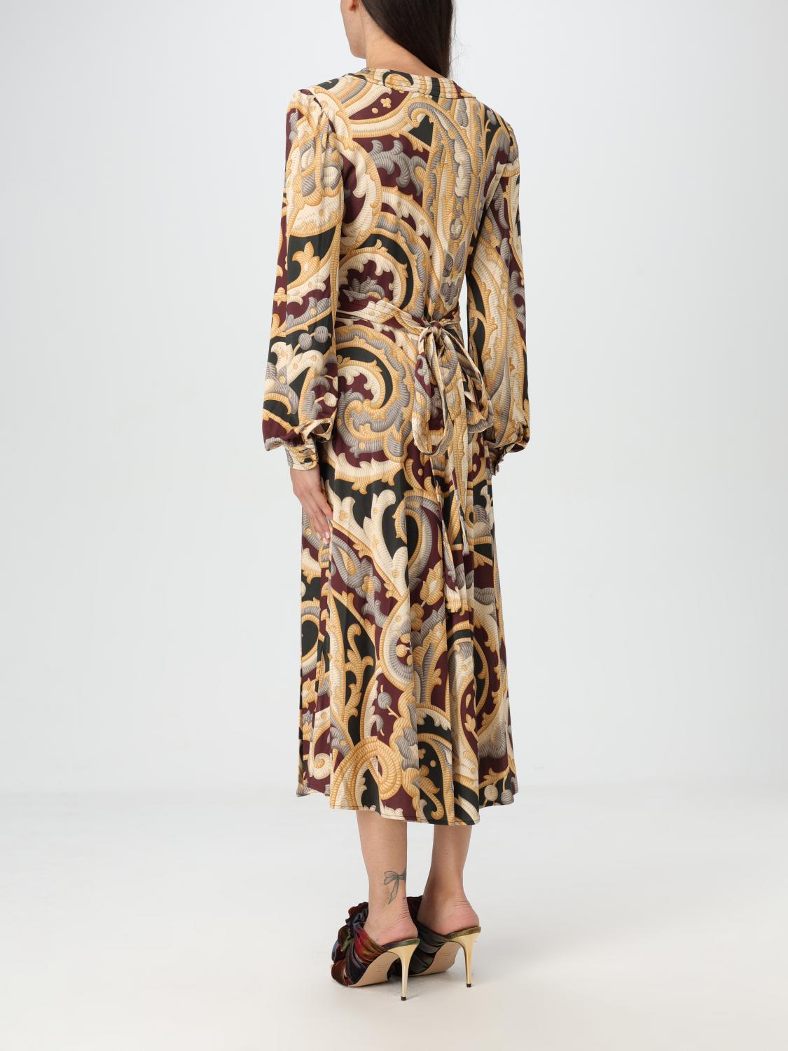 ETRO DRESS: Dress woman Etro, Yellow - Img 2