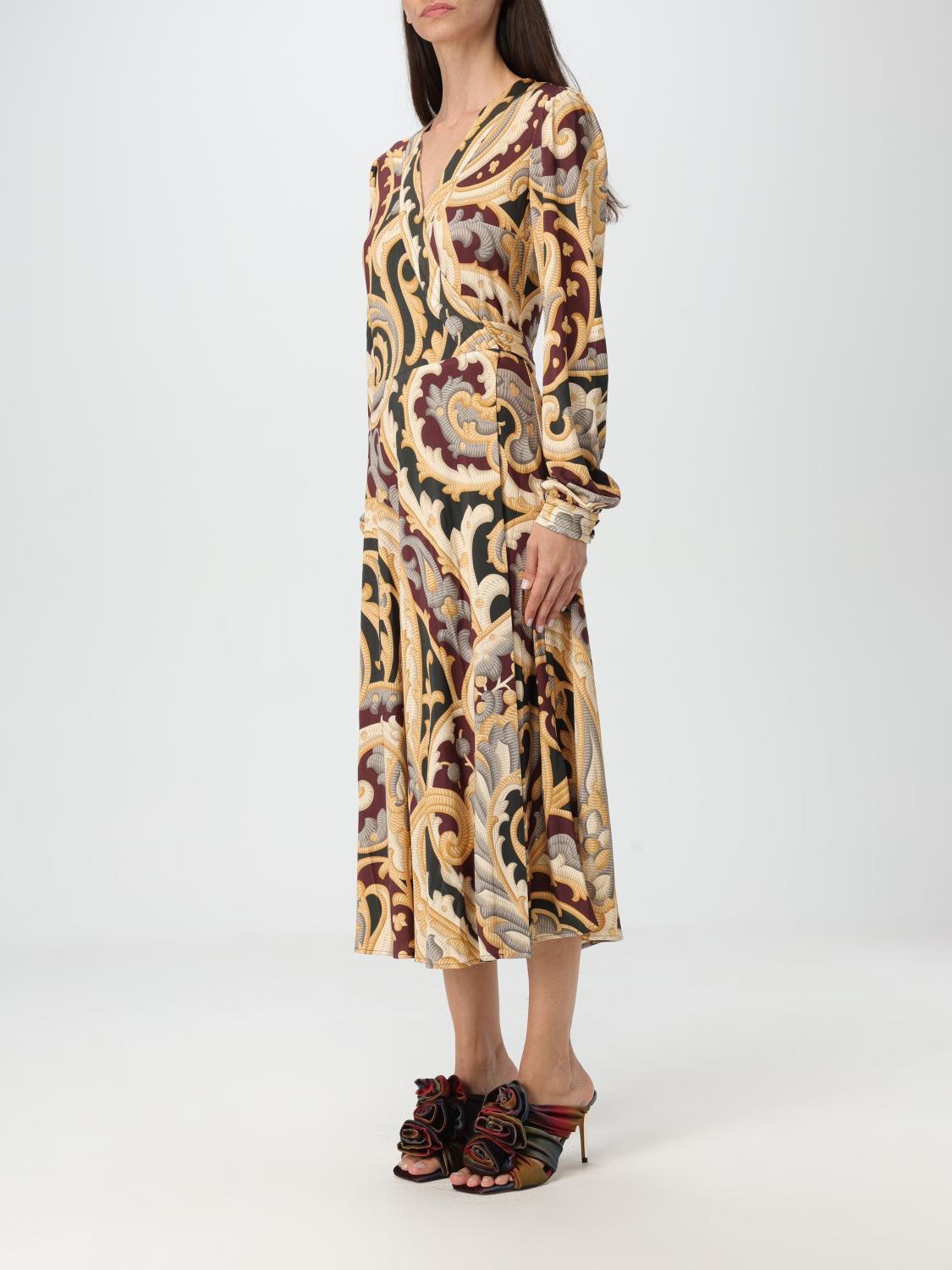 ETRO DRESS: Dress woman Etro, Yellow - Img 3