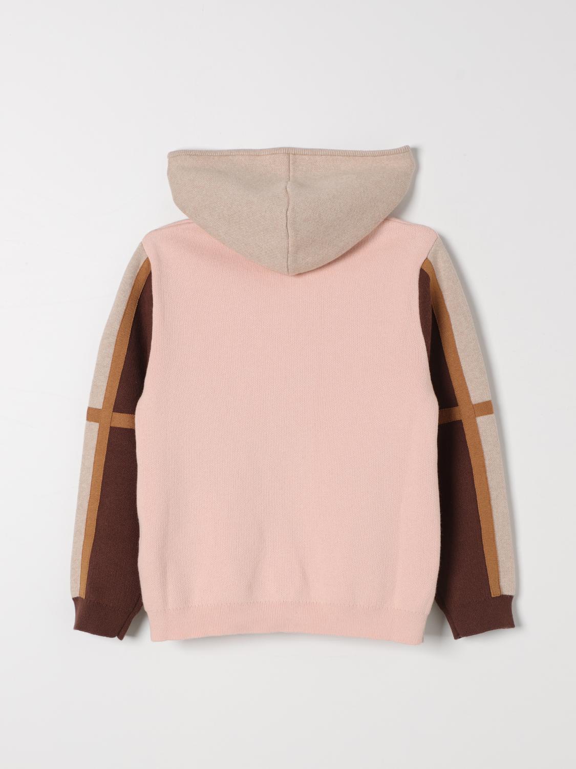 CHLOÉ SWEATER: Sweater kids ChloÉ, Pink - Img 2