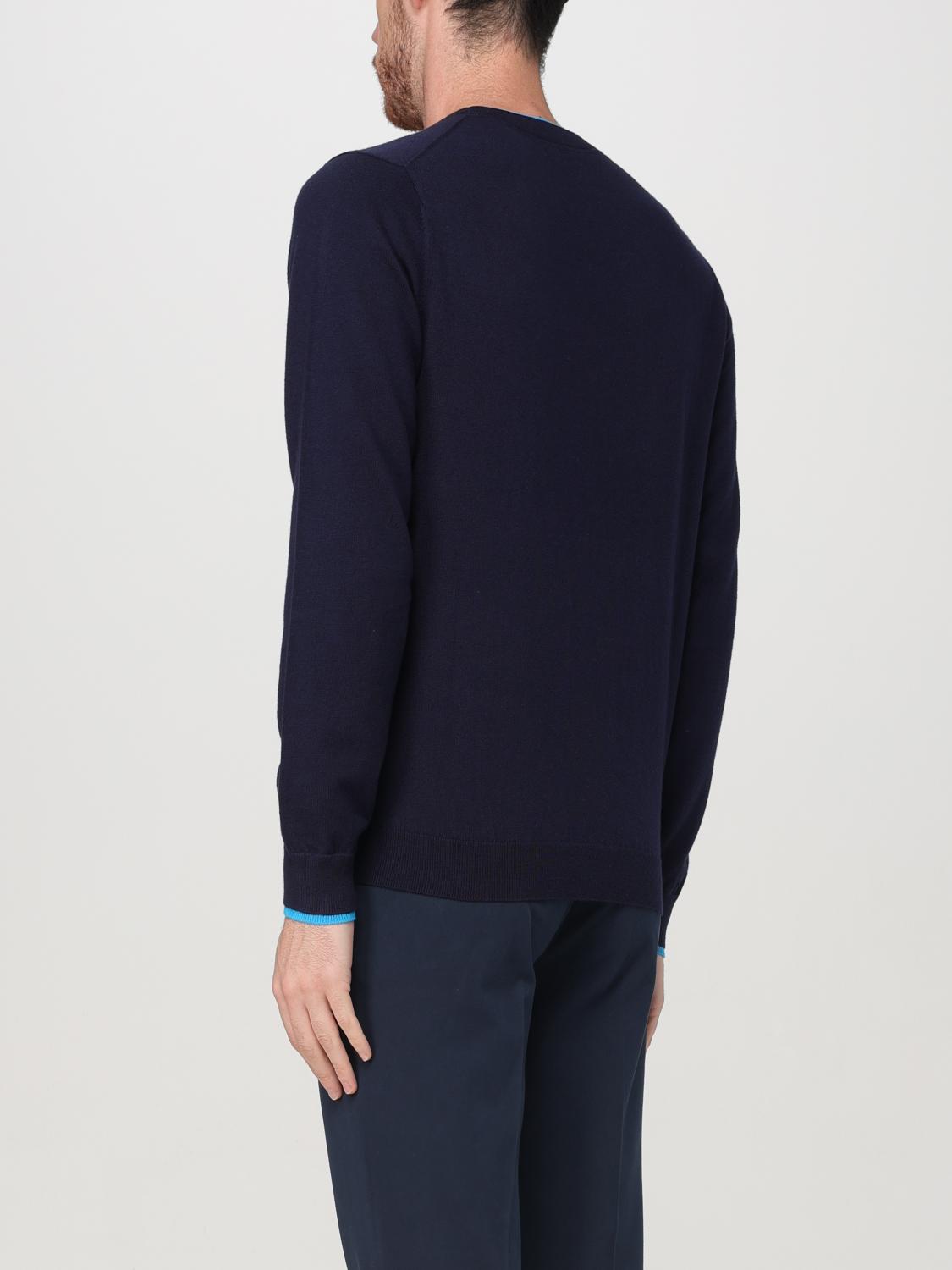 SUN 68 SWEATSHIRT: Sweatshirt men SUN68, Blue - Img 2