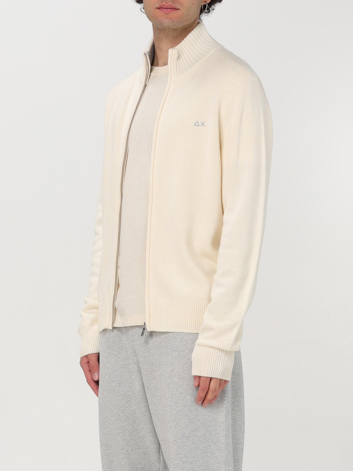 SUN 68 SWEATSHIRT: Sweatshirt men SUN68, Yellow Cream - Img 3