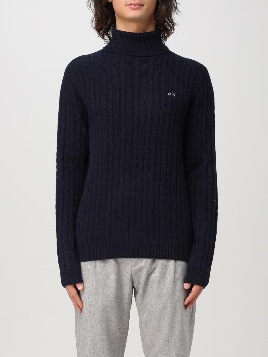 SUN 68 SWEATSHIRT: Sweatshirt men SUN68, Blue - Img 1