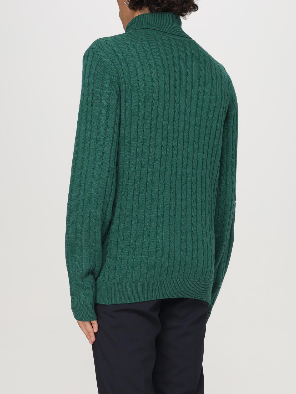 SUN 68 SWEATSHIRT: Sweatshirt men SUN68, Green - Img 2