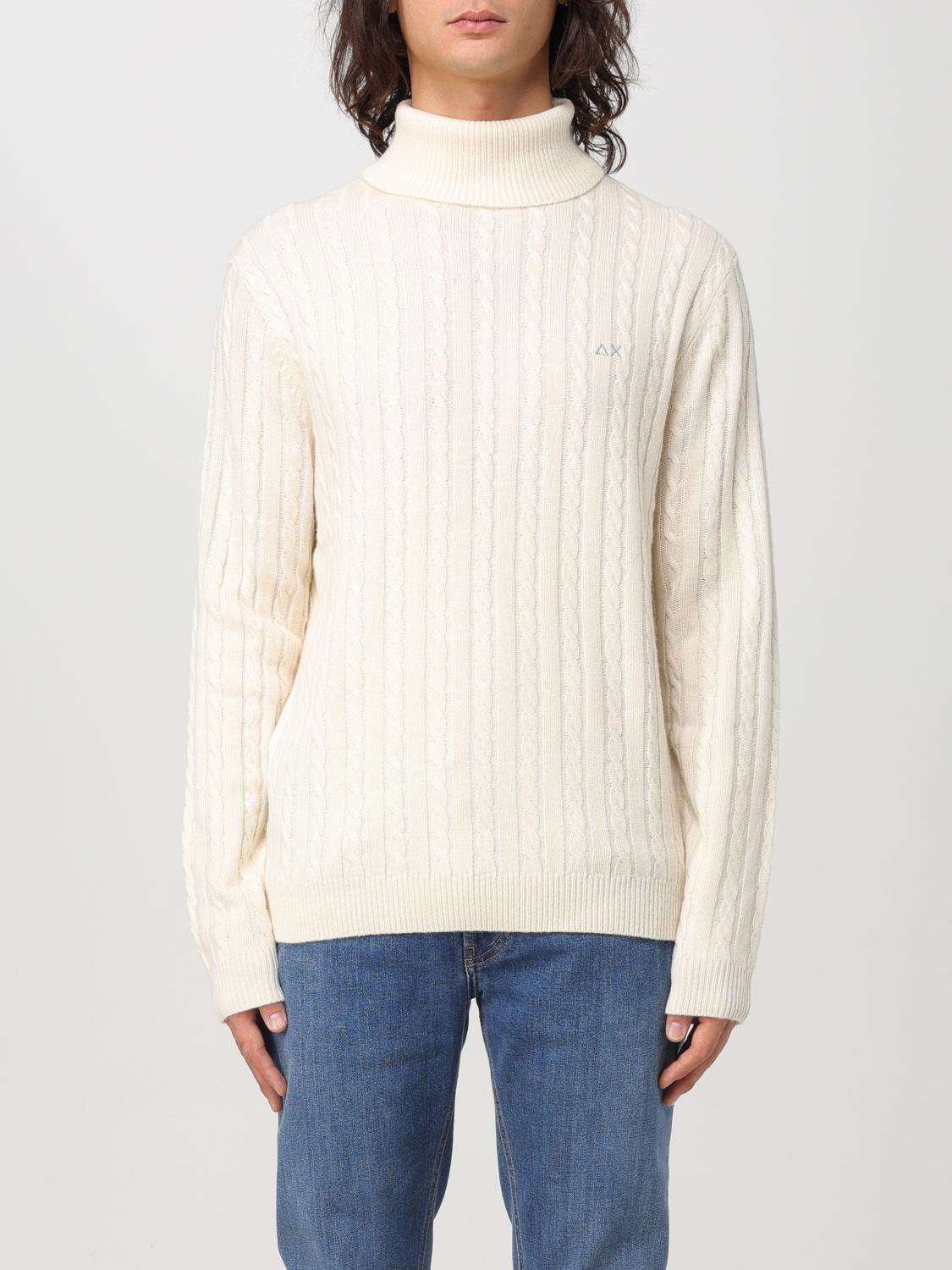 SUN 68 SWEATSHIRT: Sweatshirt men SUN68, Cream - Img 1