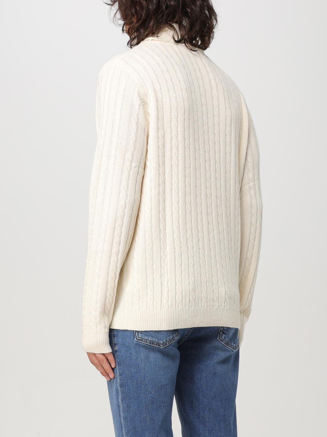 SUN 68 SWEATSHIRT: Sweatshirt men SUN68, Cream - Img 2