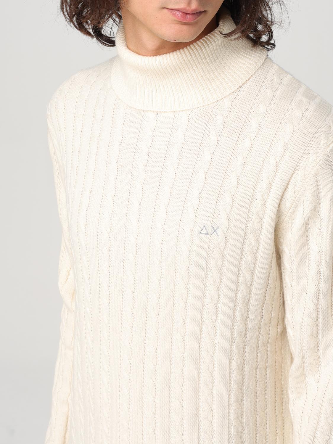 SUN 68 SWEATSHIRT: Sweatshirt men SUN68, Cream - Img 3