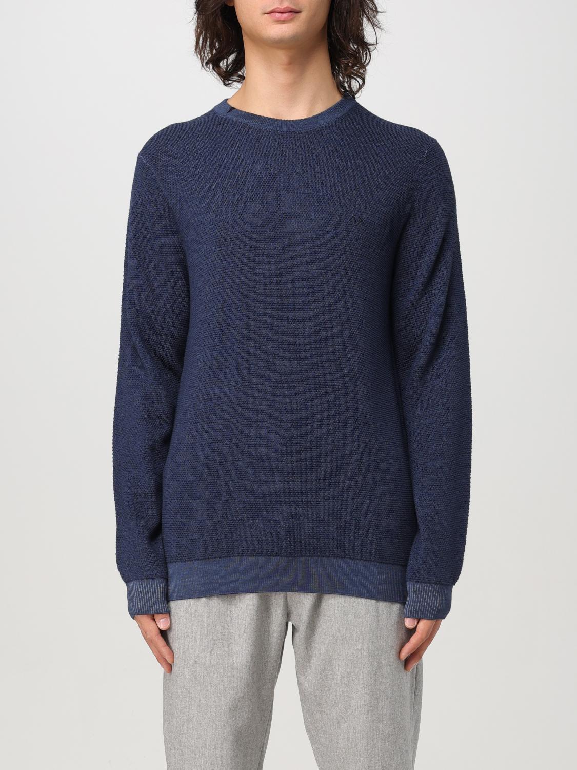 SUN 68 SWEATSHIRT: Sweatshirt men SUN68, Blue - Img 1