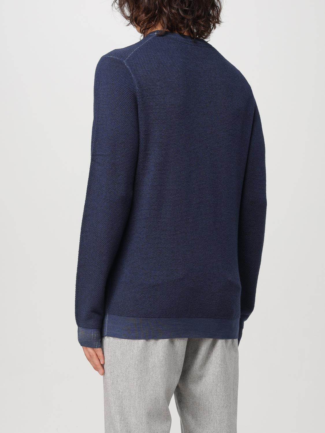 SUN 68 SWEATSHIRT: Sweatshirt men SUN68, Blue - Img 2