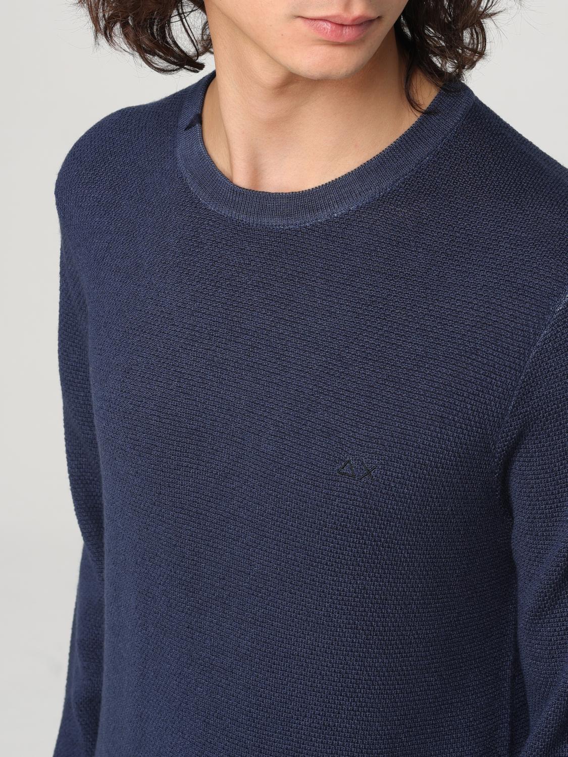 SUN 68 SWEATSHIRT: Sweatshirt men SUN68, Blue - Img 3