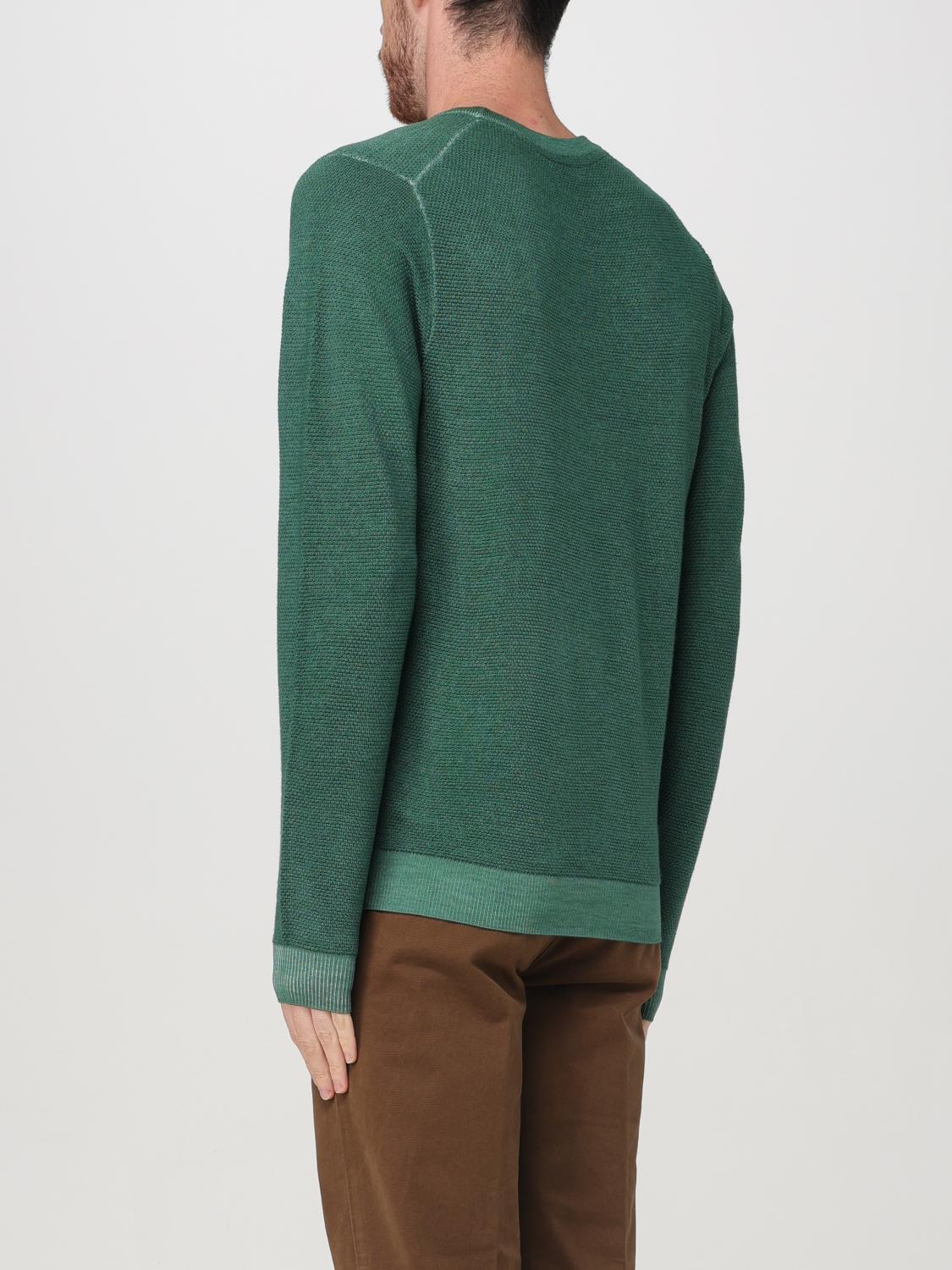 SUN 68 SWEATSHIRT: Sweatshirt men SUN68, Green - Img 2