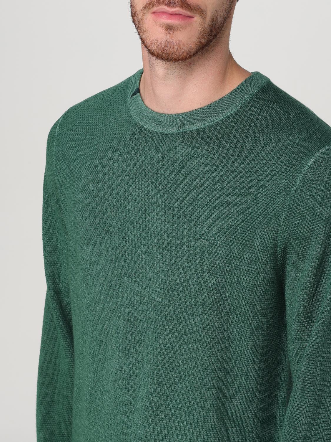 SUN 68 SWEATSHIRT: Sweatshirt men SUN68, Green - Img 3