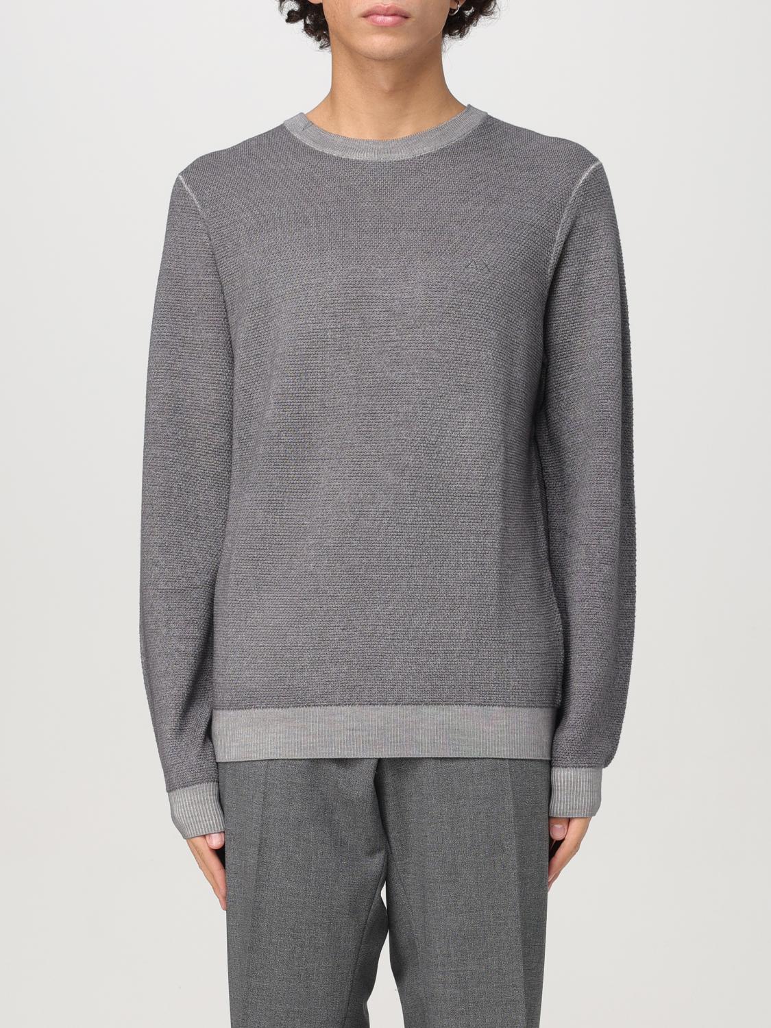 SUN 68 SWEATSHIRT: Sweatshirt men SUN68, Grey - Img 1