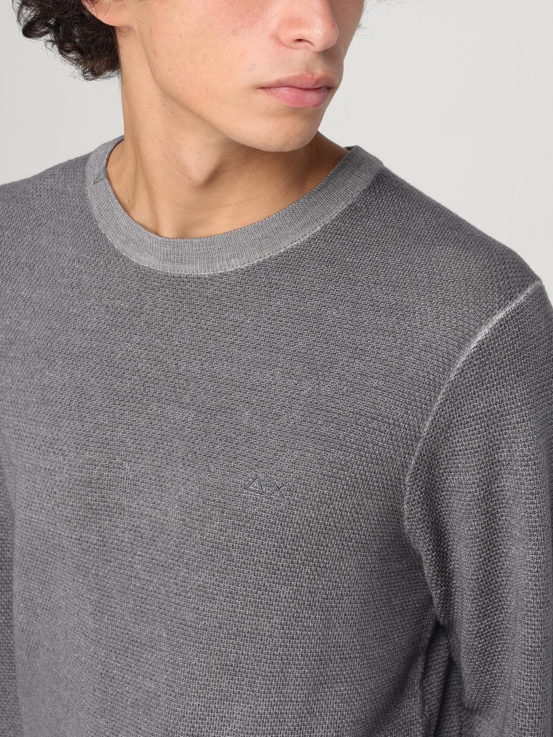 SUN 68 SWEATSHIRT: Sweatshirt men SUN68, Grey - Img 3