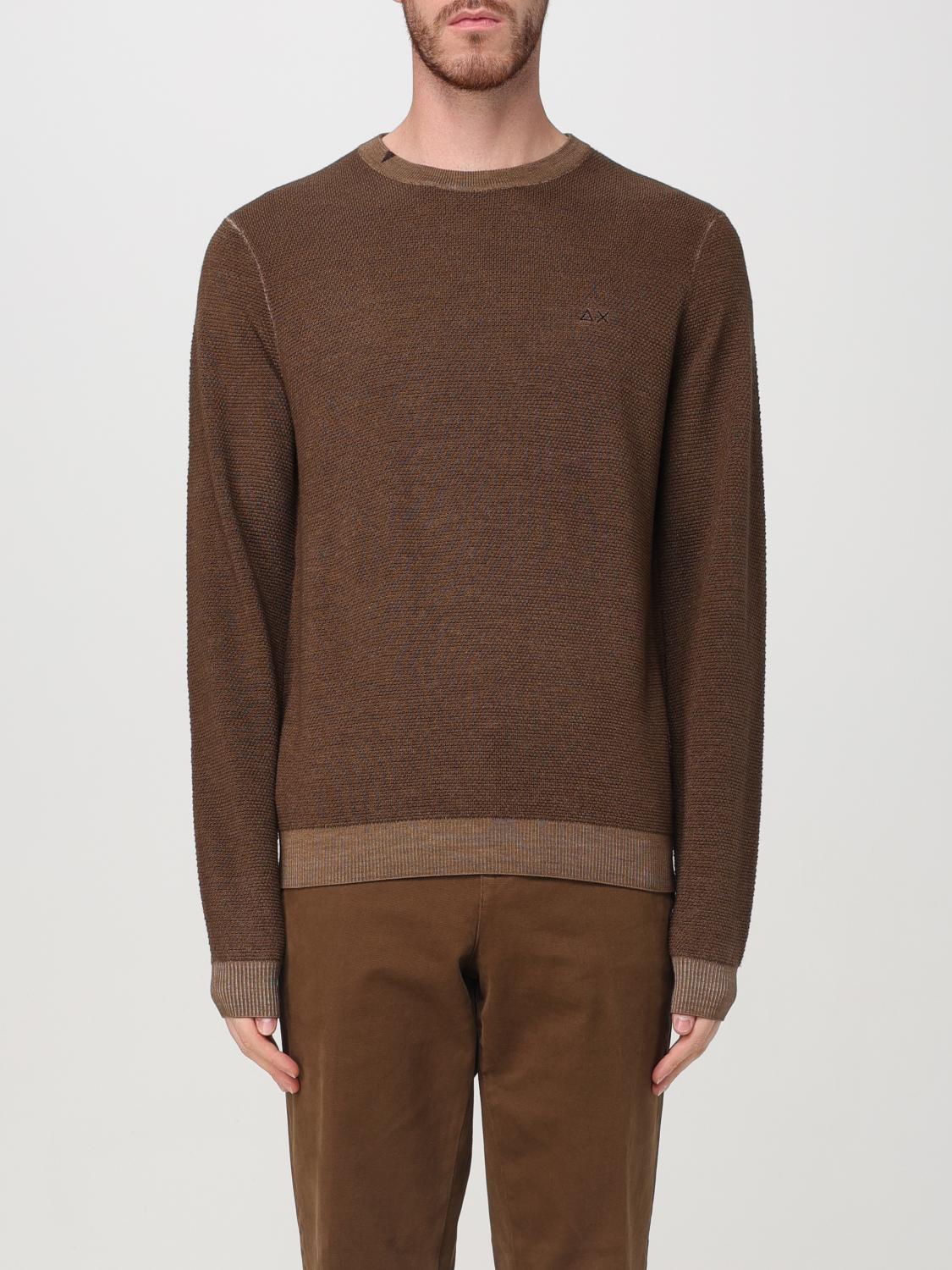 SUN 68 SWEATSHIRT: Sweatshirt men SUN68, Brown - Img 1