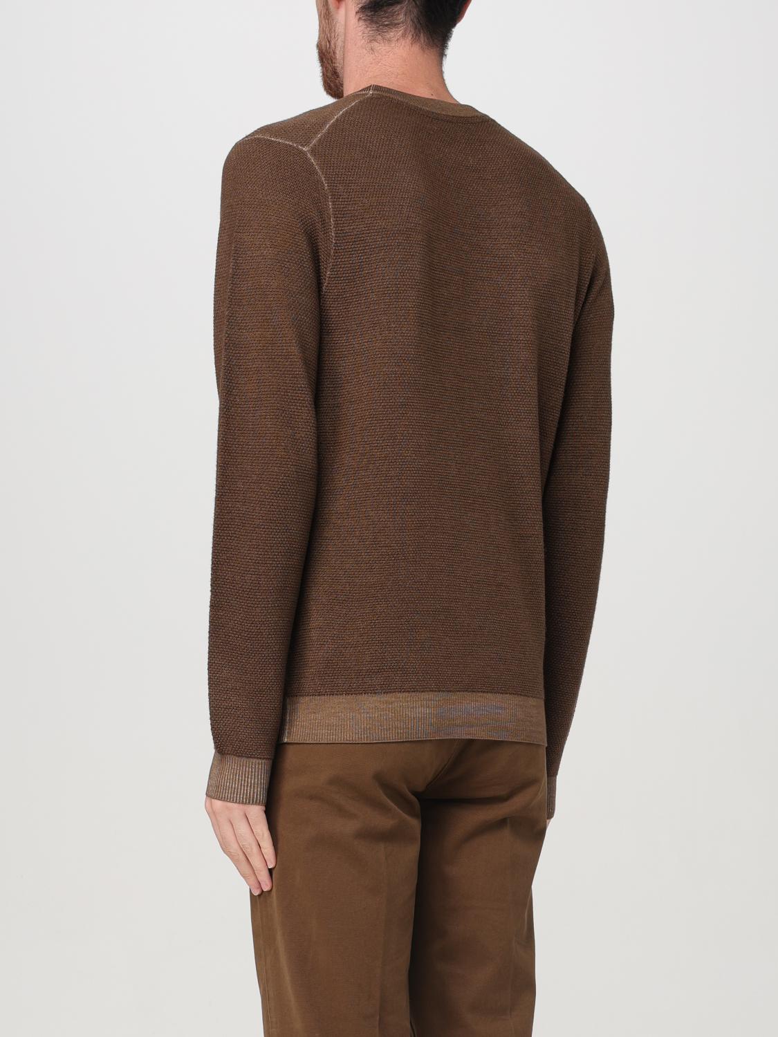 SUN 68 SWEATSHIRT: Sweatshirt men SUN68, Brown - Img 2