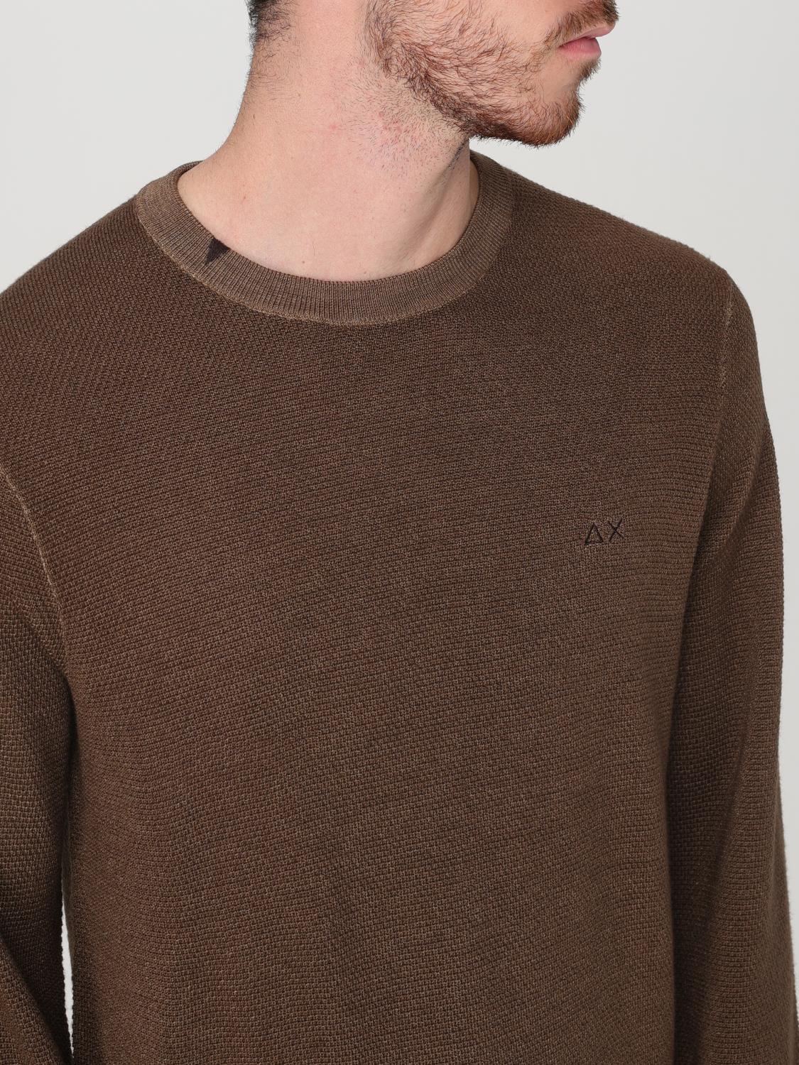 SUN 68 SWEATSHIRT: Sweatshirt men SUN68, Brown - Img 3