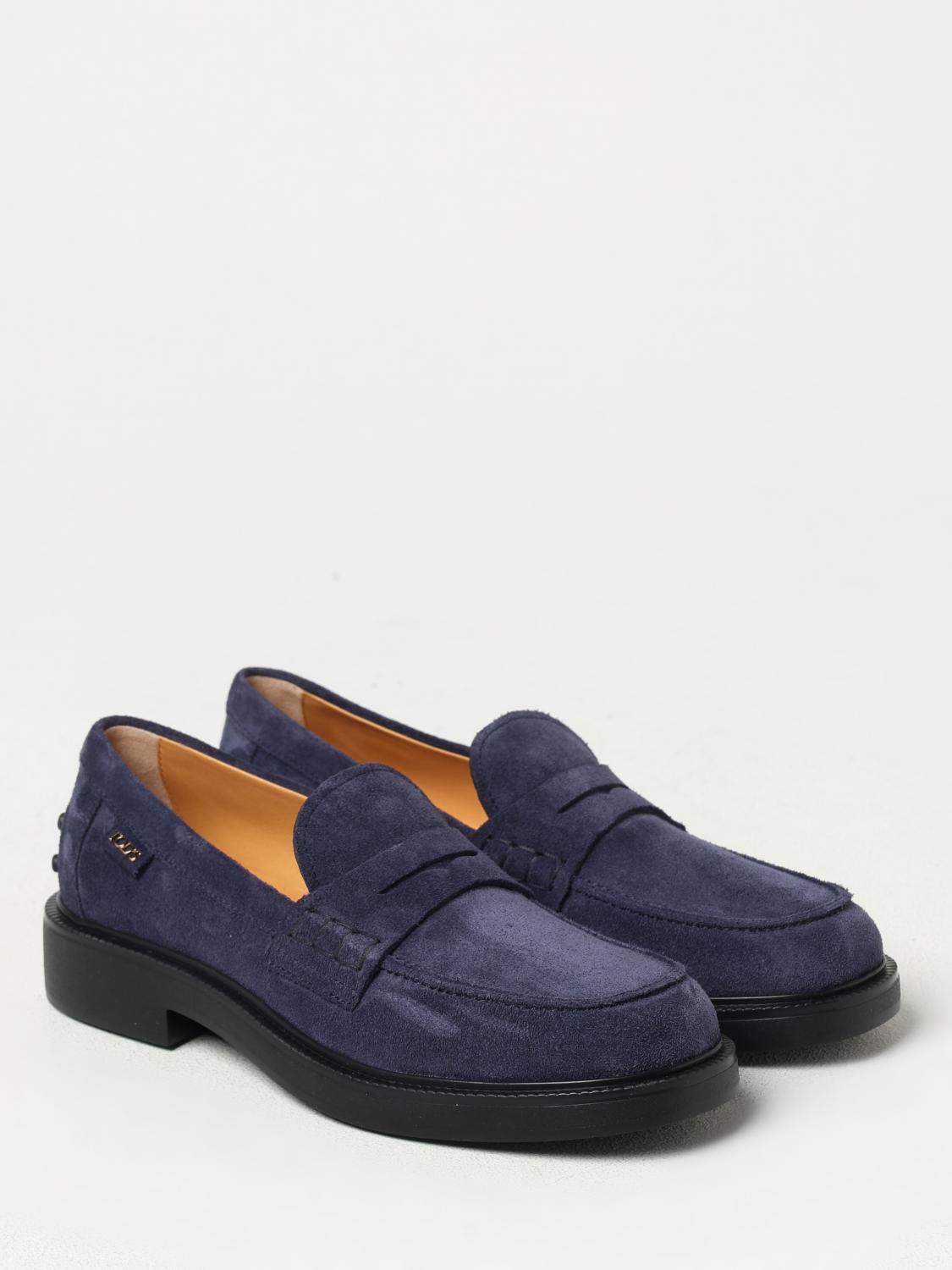 TOD'S MOKASSINS: Mokassins damen Tod's, Blau - Img 2