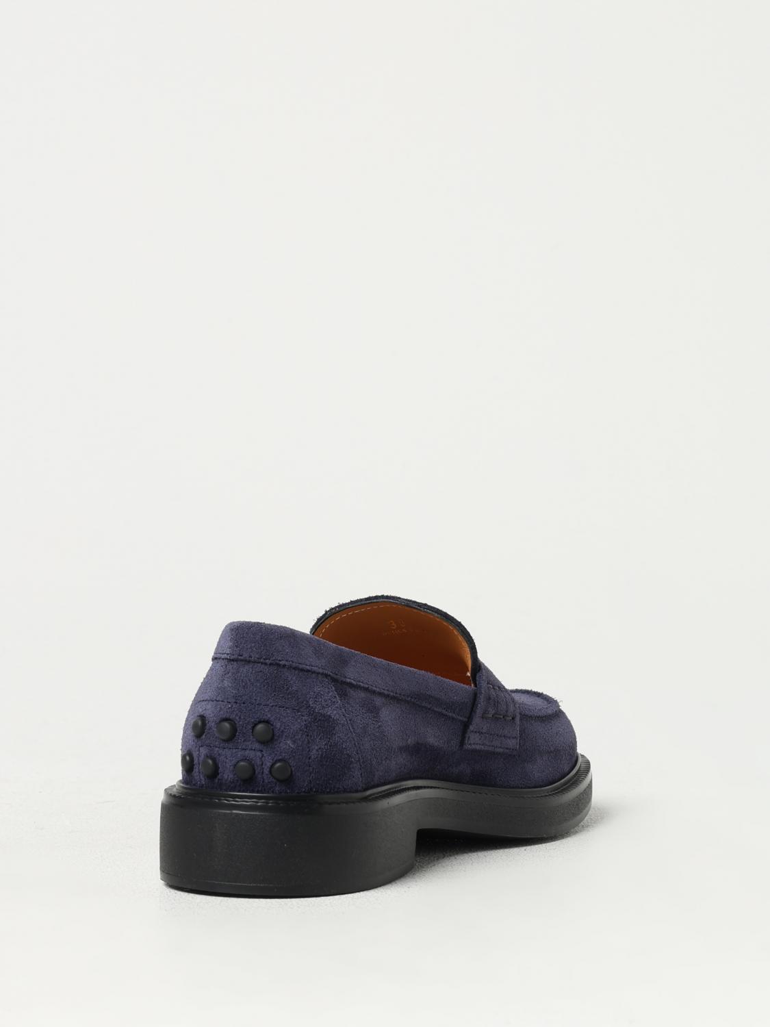 TOD'S MOKASSINS: Mokassins damen Tod's, Blau - Img 3