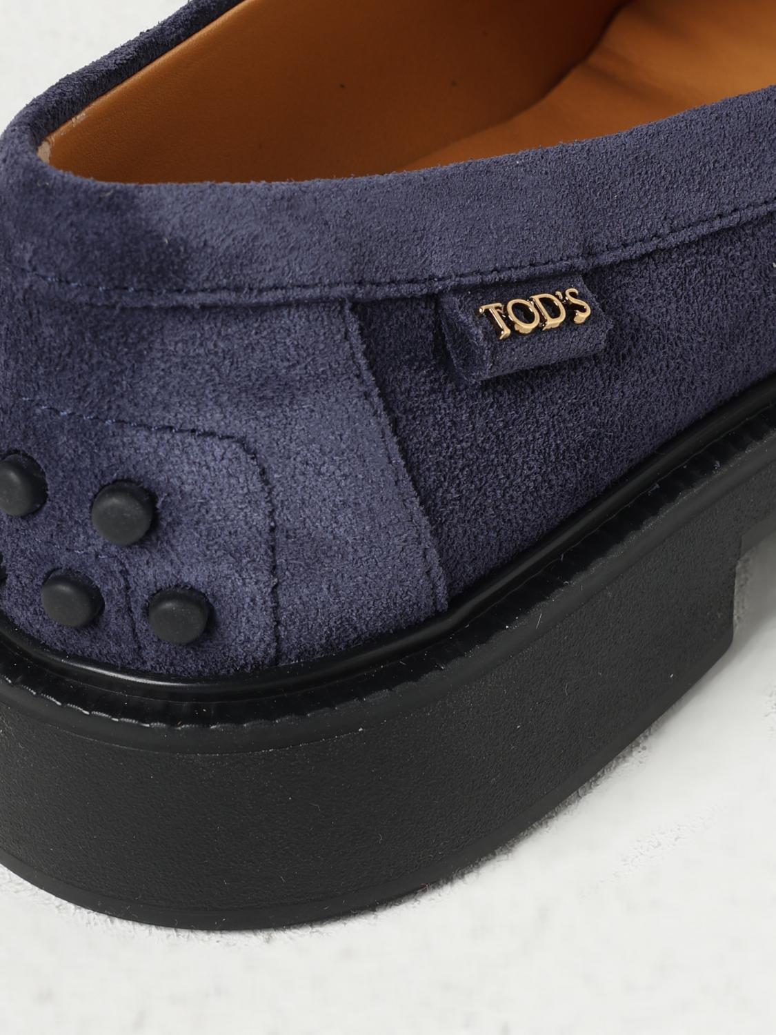 TOD'S MOKASSINS: Mokassins damen Tod's, Blau - Img 4