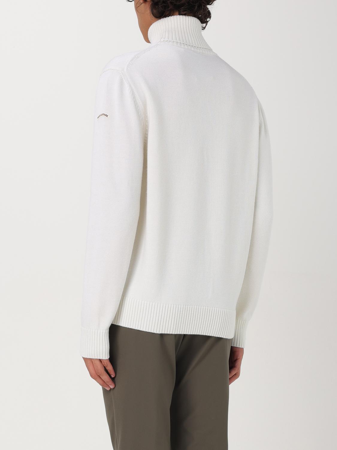 PAUL & SHARK SWEATER: Sweater men Paul & Shark, White - Img 2
