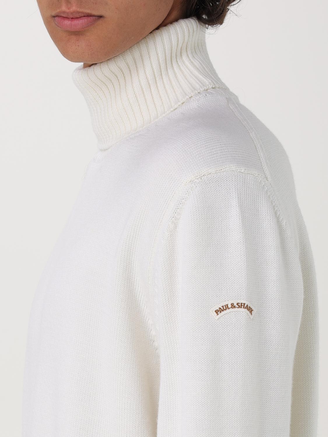 PAUL & SHARK SWEATER: Sweater men Paul & Shark, White - Img 3