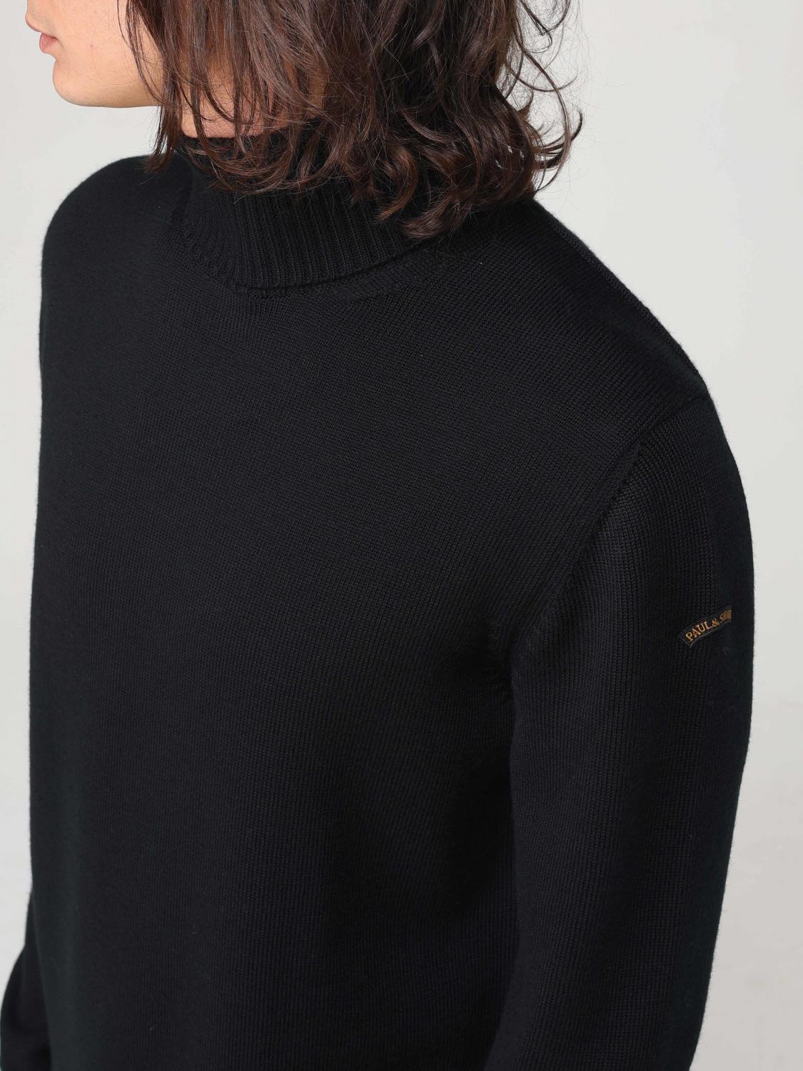 PAUL & SHARK SWEATER: Sweater men Paul & Shark, Black - Img 3