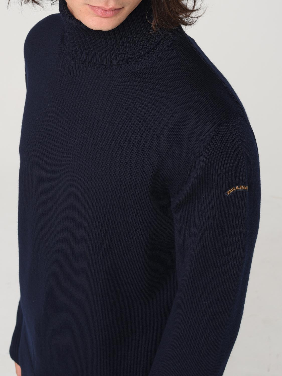 PAUL & SHARK PULLOVER: Pullover herren Paul & Shark, Blau - Img 3