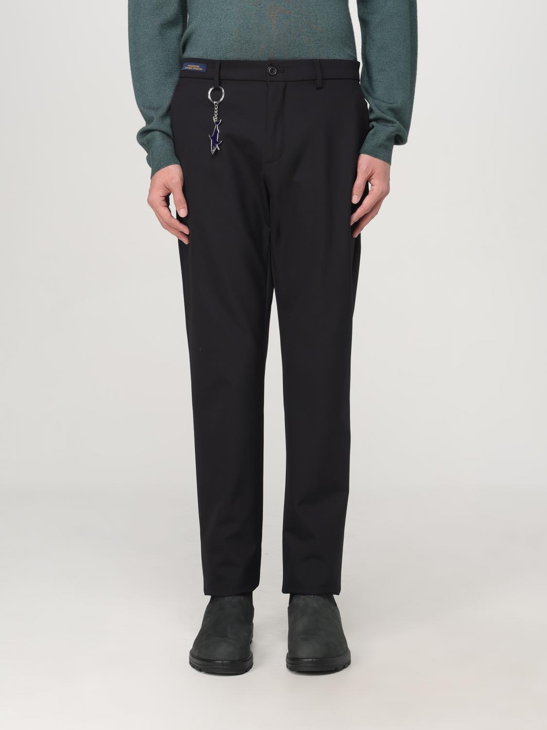 PAUL & SHARK PANTS: Pants men Paul & Shark, Black - Img 1