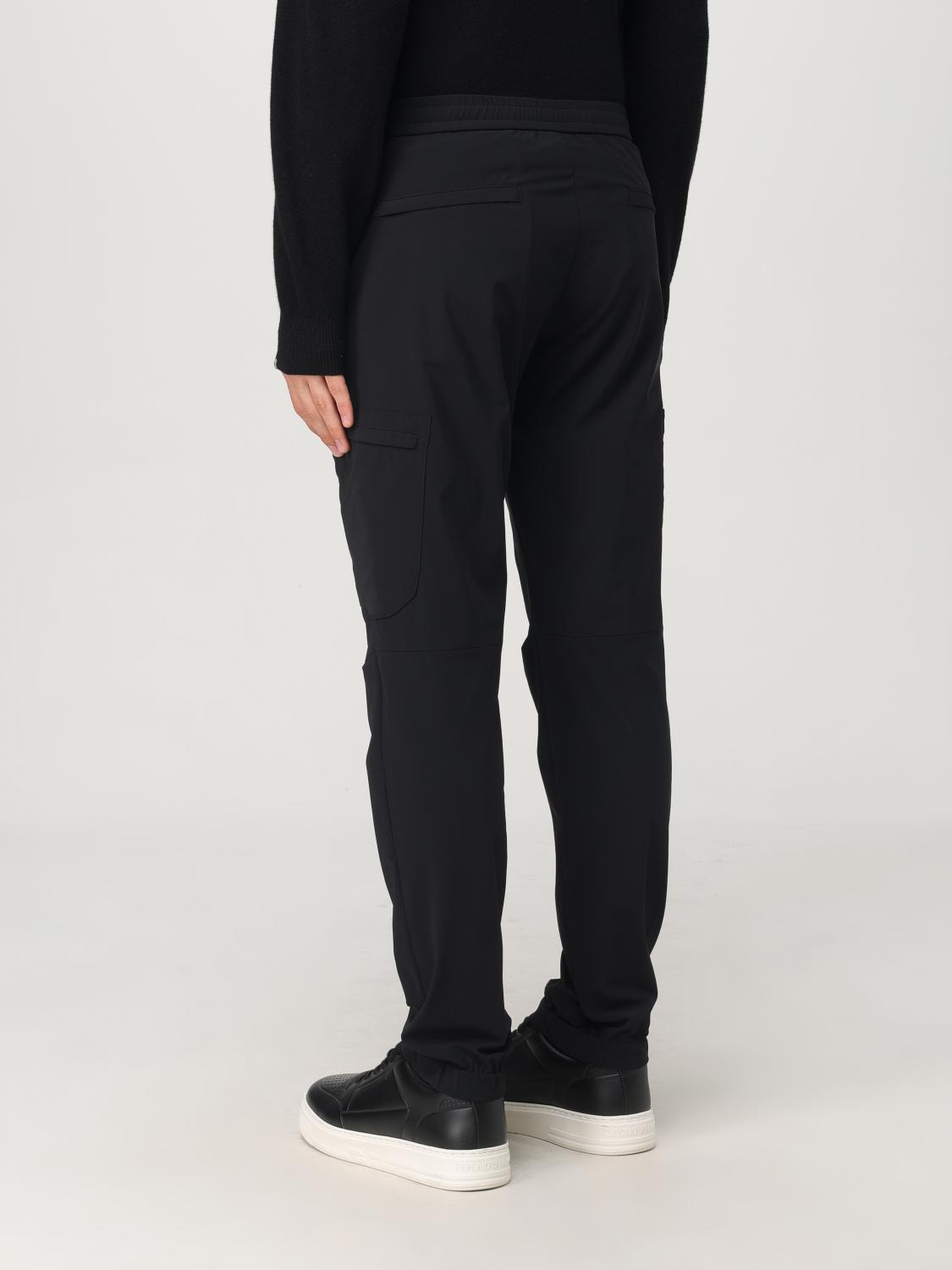 PAUL & SHARK PANTS: Pants men Paul & Shark, Black - Img 2