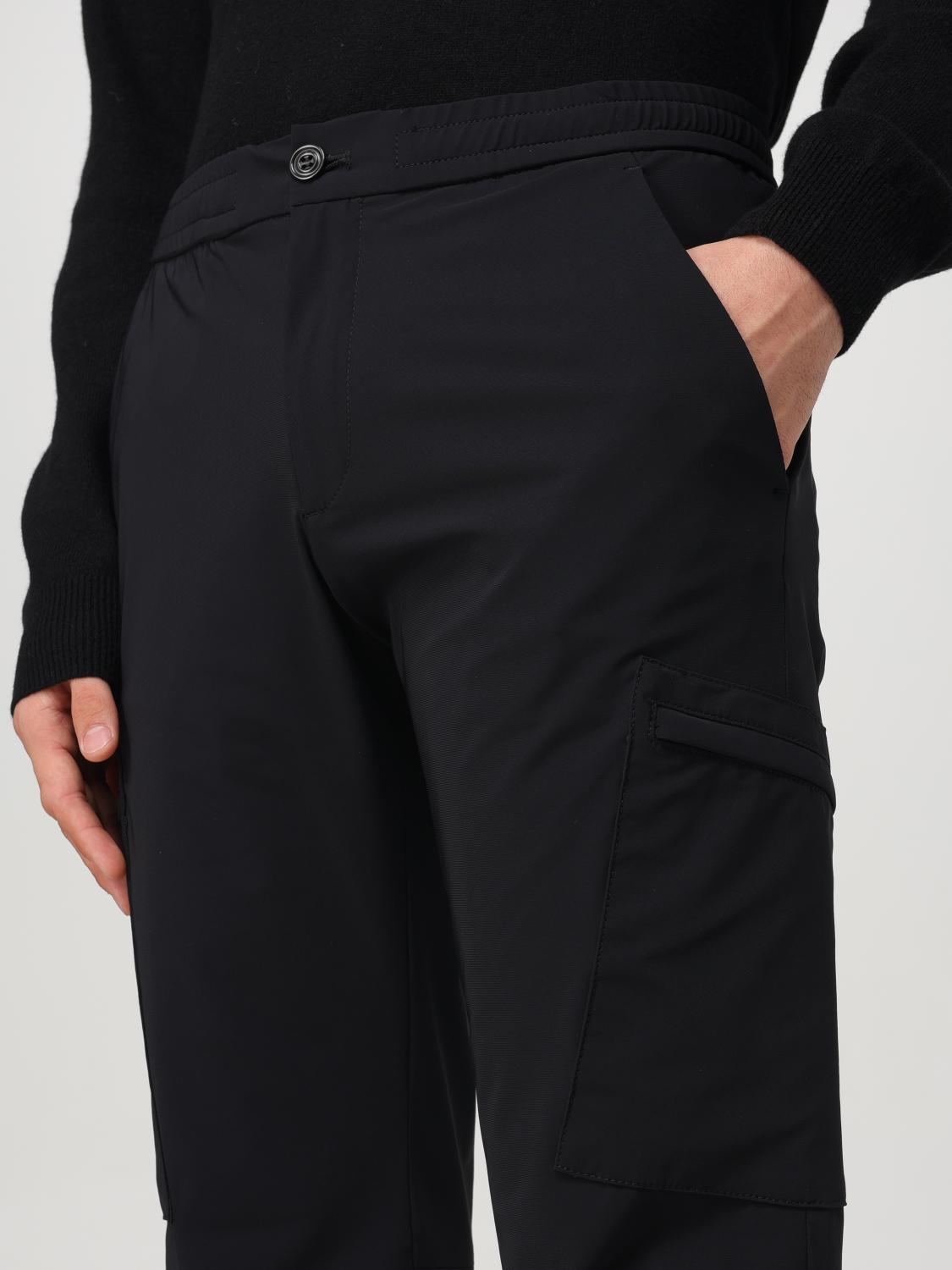 PAUL & SHARK PANTS: Pants men Paul & Shark, Black - Img 3