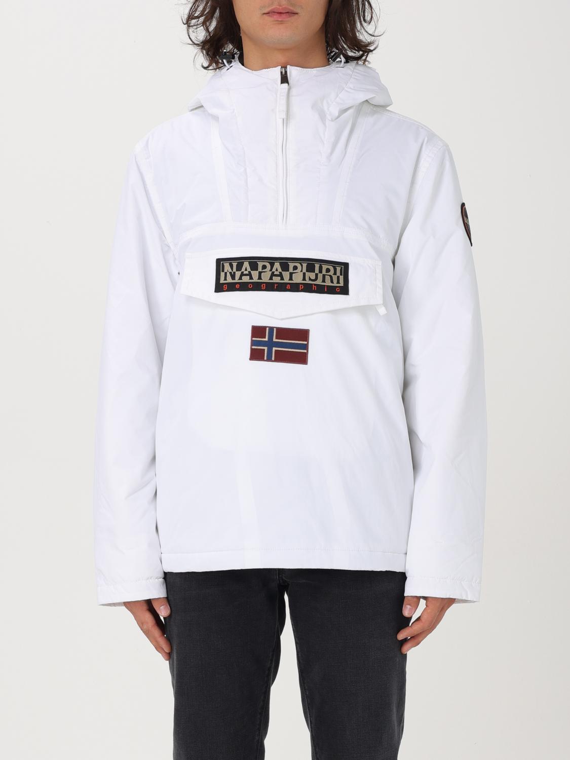 NAPAPIJRI JACKET: Coat men Napapijri, White - Img 1