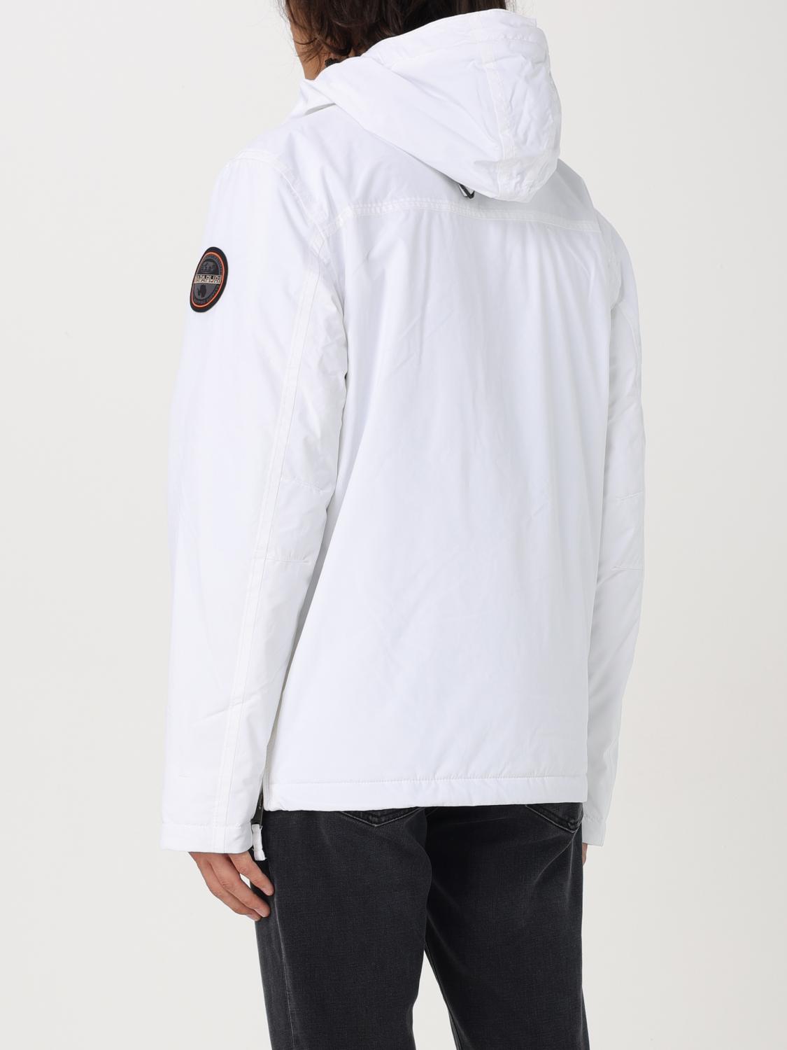 NAPAPIJRI JACKET: Coat men Napapijri, White - Img 2