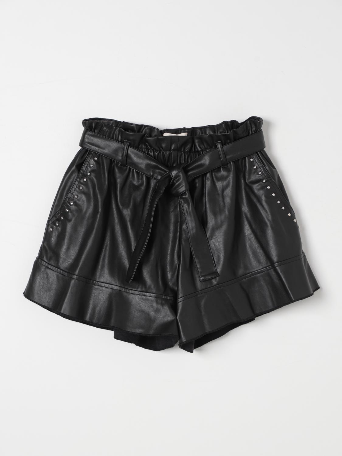 TWINSET PANTALONCINO: Pantalone bambino Twinset, Nero - Img 1