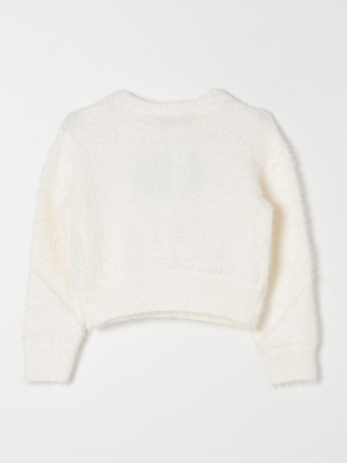 TWINSET PULL: Pull enfant Twinset, Blanc - Img 2