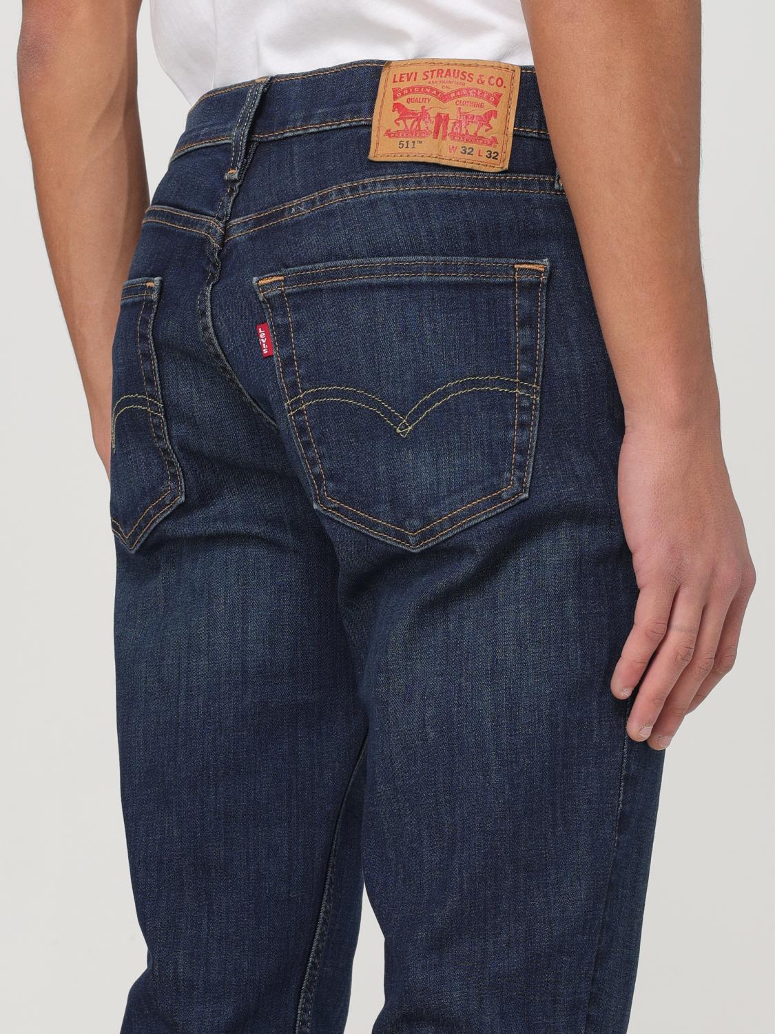 LEVI'S JEANS: Hose herren Levi's, Blau - Img 3