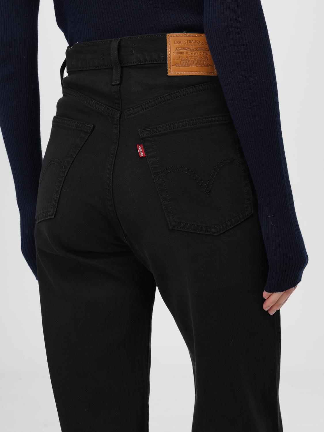 LEVI'S VAQUERO: Pantalón mujer Levi's, Negro - Img 3