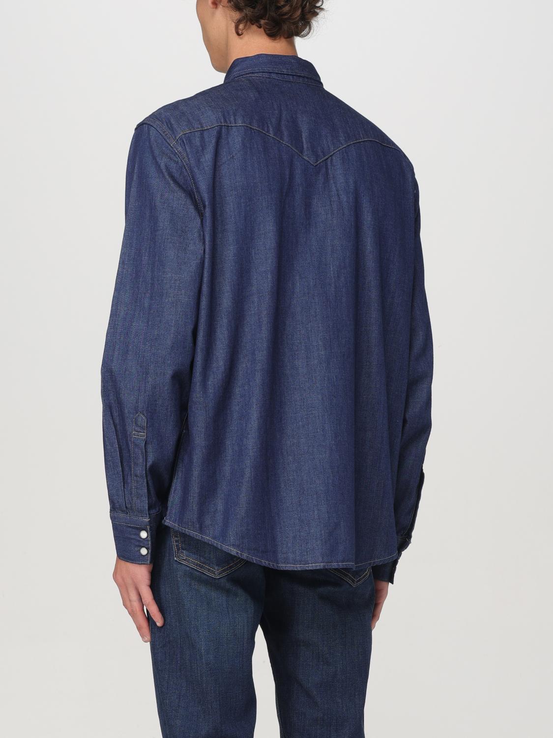 LEVI'S HEMD: Hemd herren Levi's, Blau - Img 2