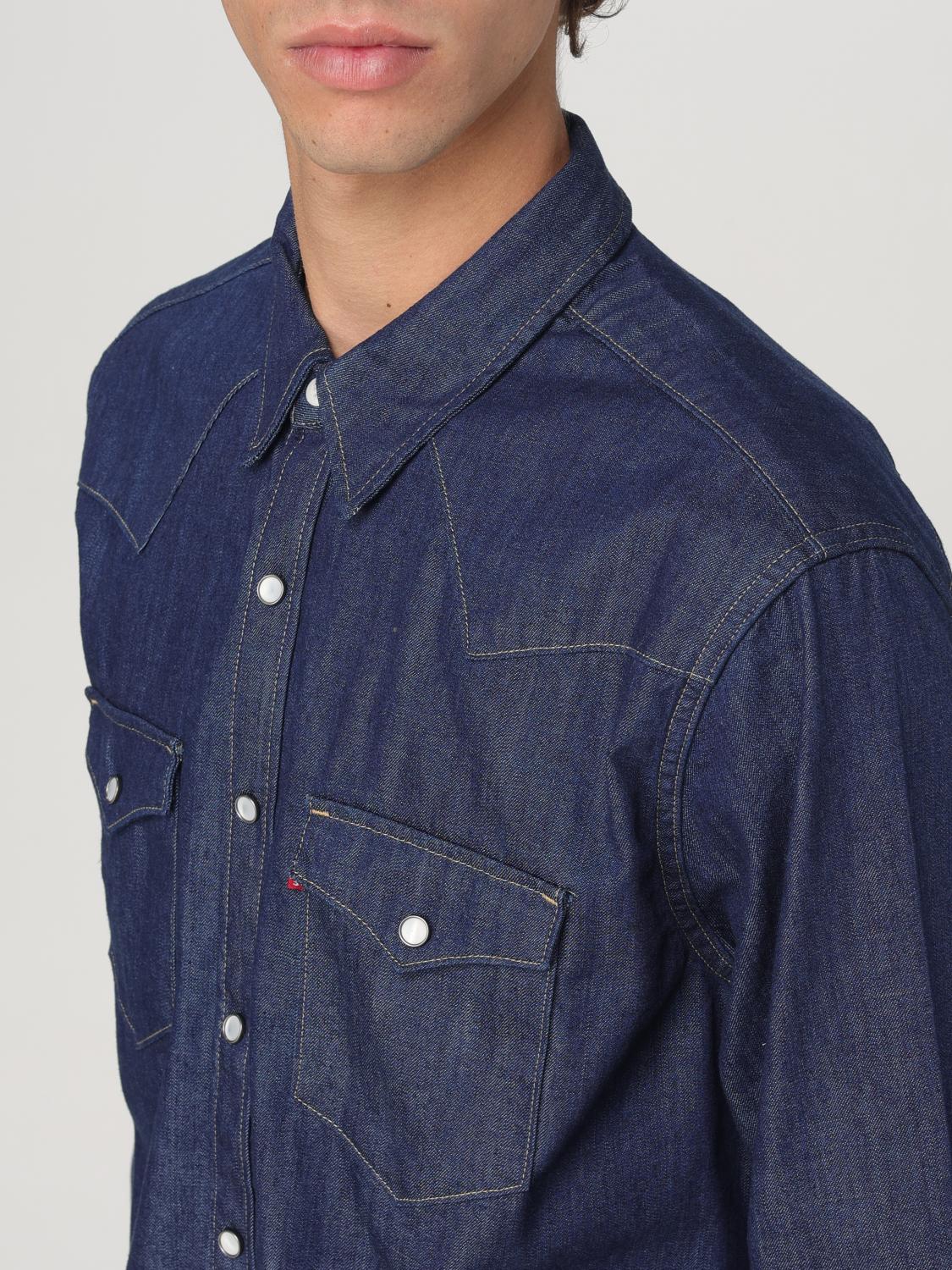 LEVI'S HEMD: Hemd herren Levi's, Blau - Img 3