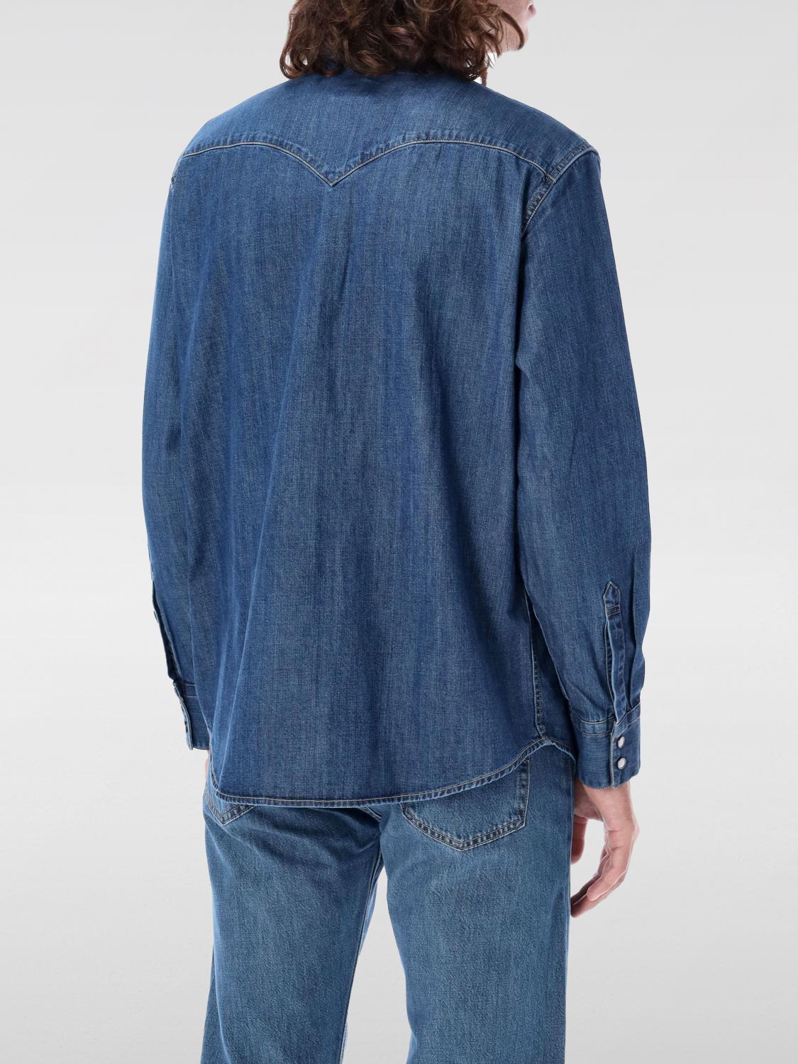 LEVI'S SHIRT: Shirt men Levi's, Denim - Img 2