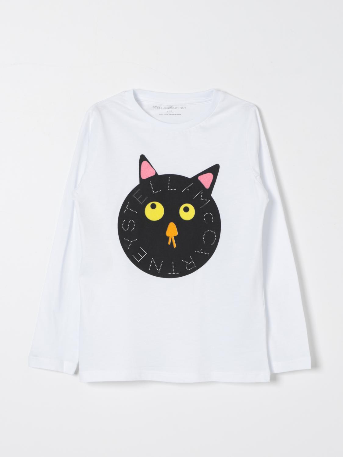 STELLA MCCARTNEY KIDS T恤: T恤 儿童 Stella McCartney Kids, 白色 - Img 1