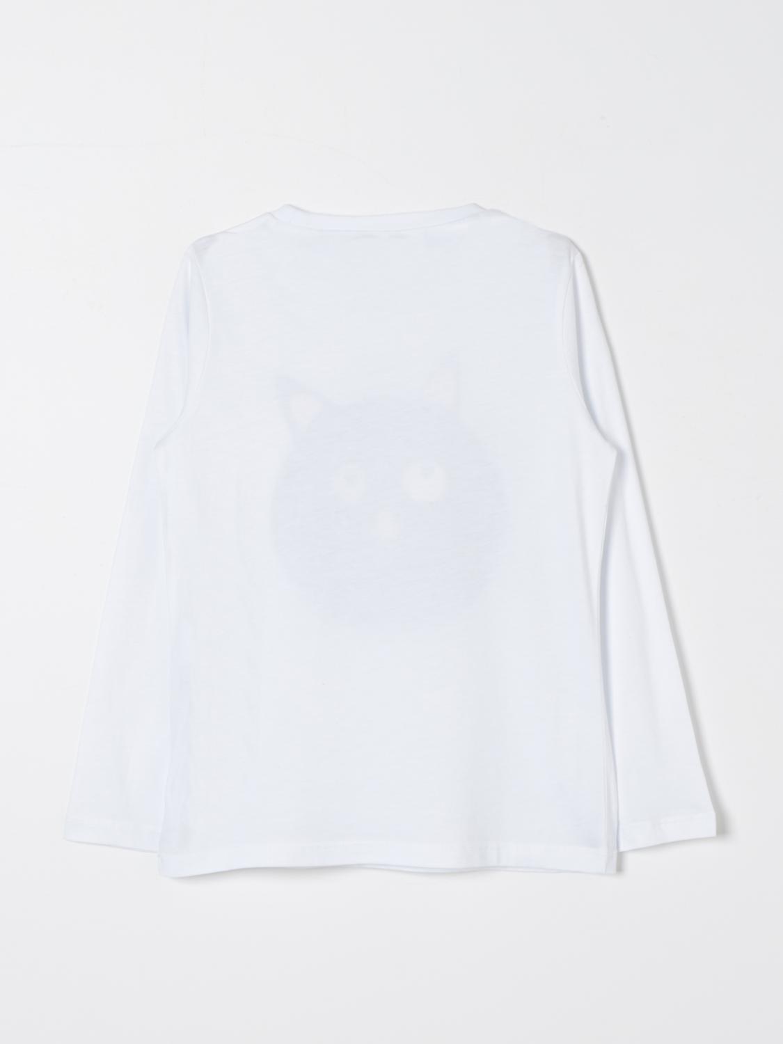 STELLA MCCARTNEY KIDS T恤: T恤 儿童 Stella McCartney Kids, 白色 - Img 2