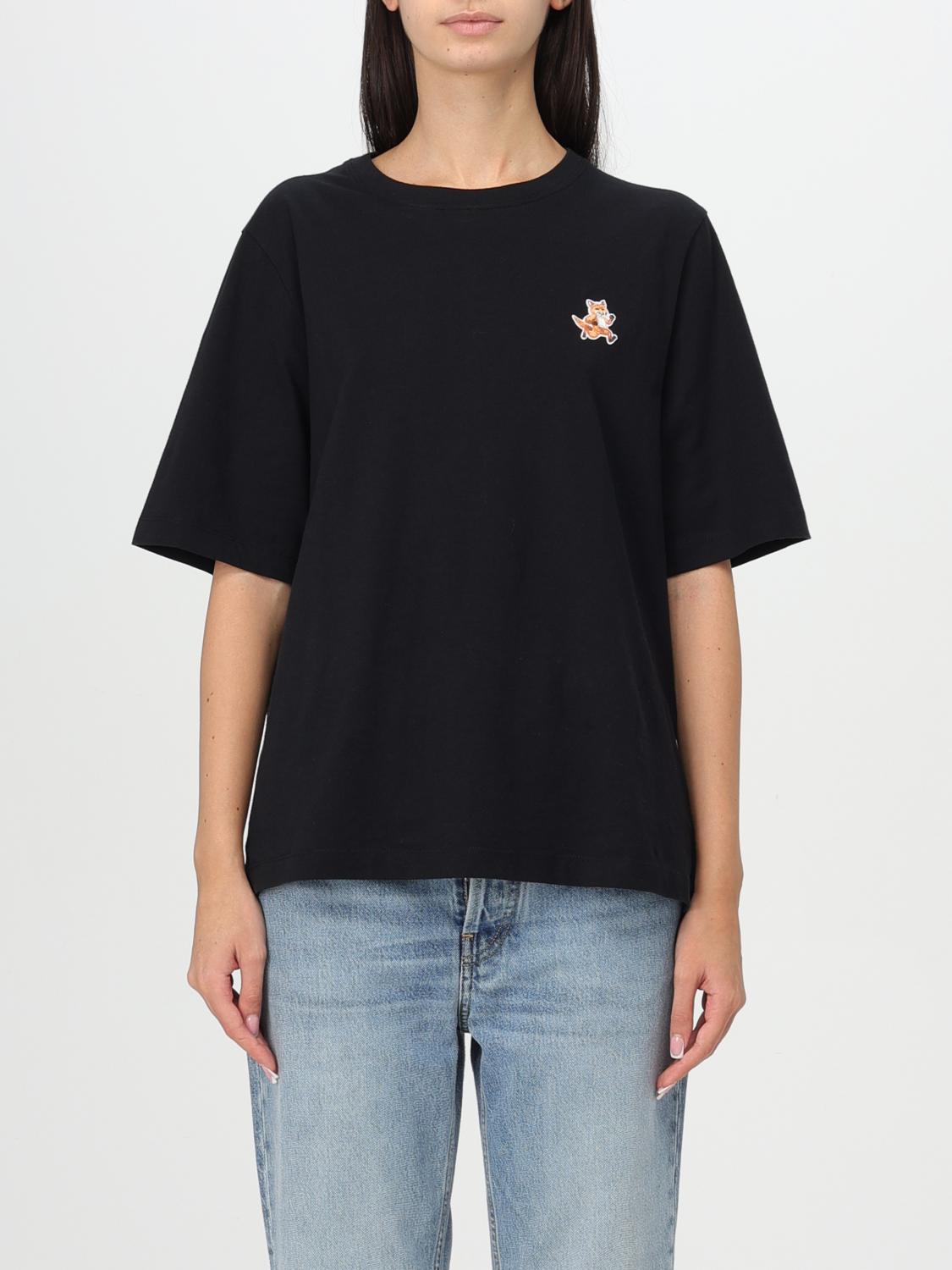 Giglio T-shirt Maison Kitsuné in cotone con logo