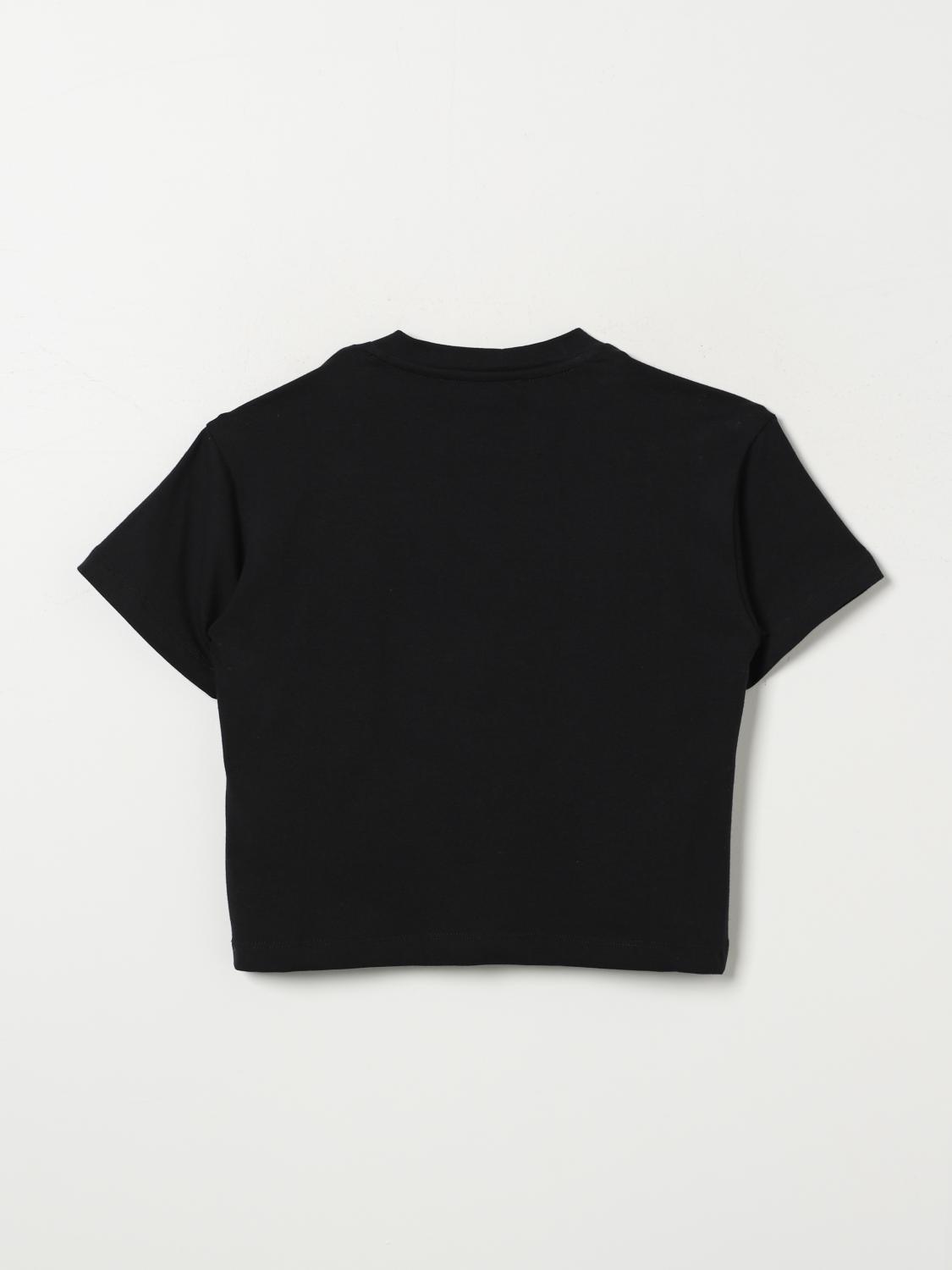 ELISABETTA FRANCHI LA MIA BAMBINA T-SHIRT: T-shirt kids Elisabetta Franchi La Mia Bambina, Black - Img 2