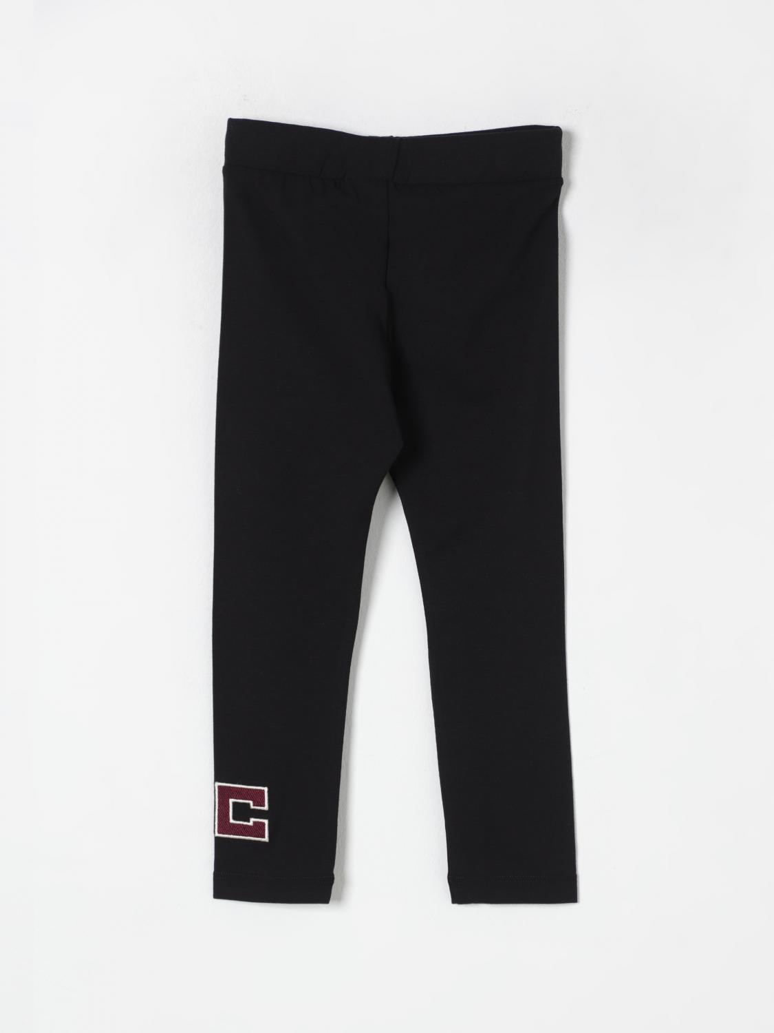 ELISABETTA FRANCHI LA MIA BAMBINA PANTS: Pants kids Elisabetta Franchi La Mia Bambina, Black - Img 2